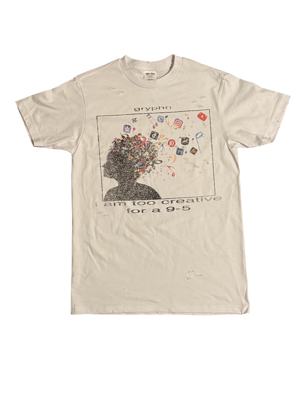 Too Creative For A 9-5 T-Shirt